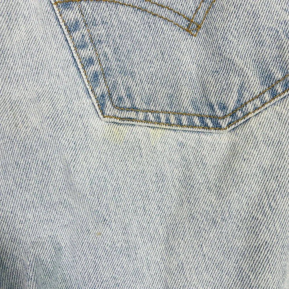 Vintage Mens Levis Jeans Relaxes Fit 540‎ 34x30 Light Faded Blue